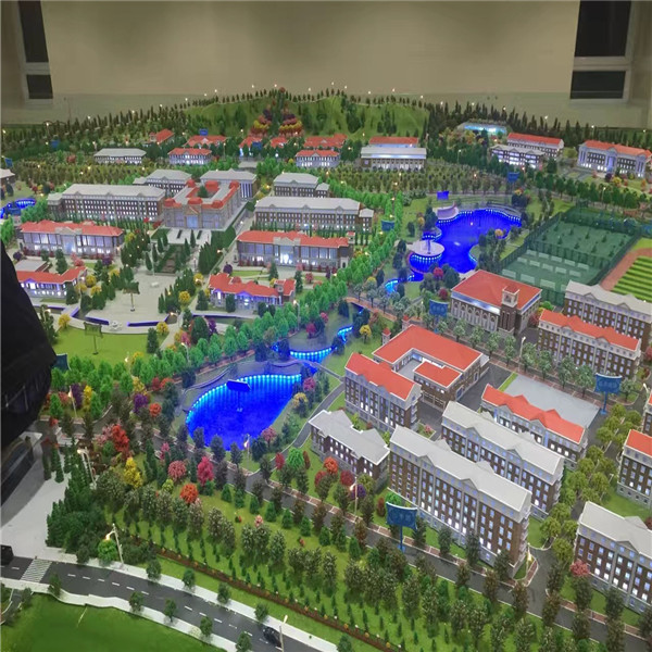 甘肃省公安厅301工程警察学校临夏县规划模型