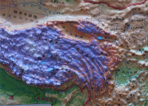 临夏县基础地形地貌展示