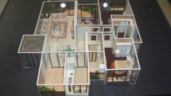 临夏县户型模型制作