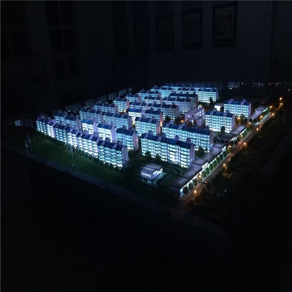 东坝新农村临夏县规划模型