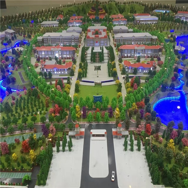 甘肃省公安厅301工程警察学校临夏县规划模型