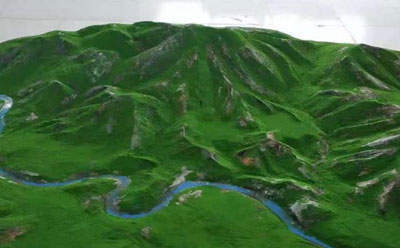 现代临夏县临夏县沙盘模型的优势