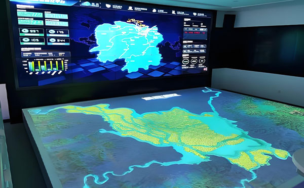 临夏县电子沙盘模型:满足现代展示需求的创新解决方案
