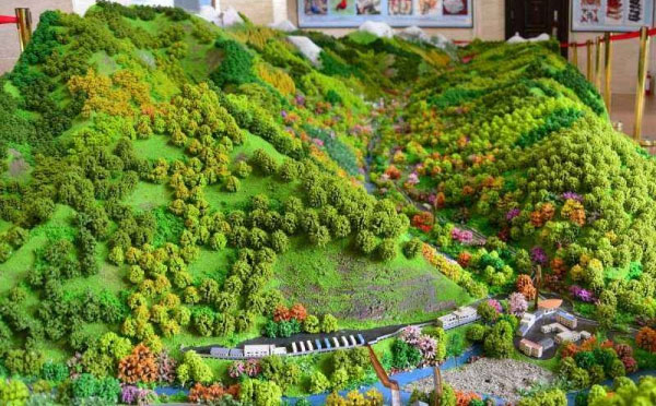 临夏县多媒体沙盘模型:为展示与规划提供高效解决方案