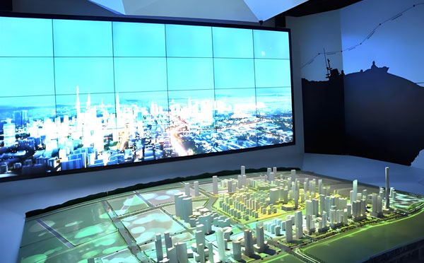 11月电子临夏县临夏县沙盘模型新进展：轩辕沙盘深化地形浮雕与数字交互融合