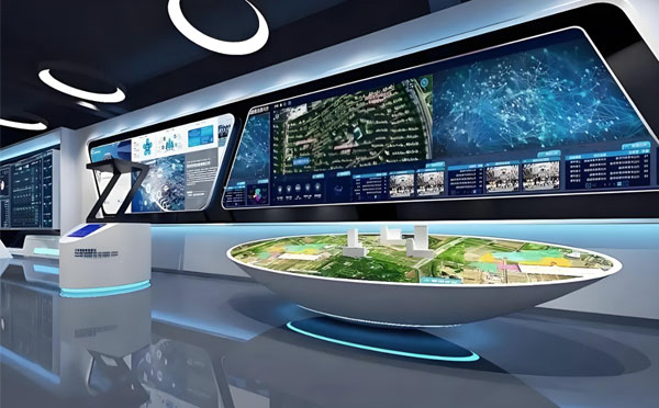 多媒体临夏县临夏县沙盘模型技术特点与行业应用场景解析