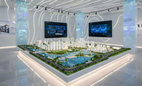 临夏县2026 沙盘模型制作新工艺，数字互动与传统工艺相融合！
