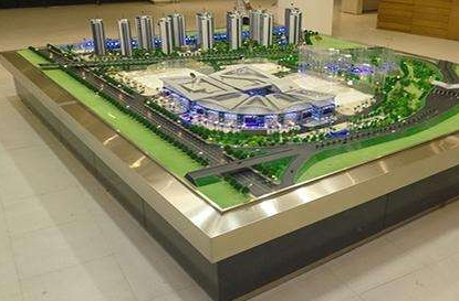 临夏县沙盘模型还原度高，技术与设计缺一不可！